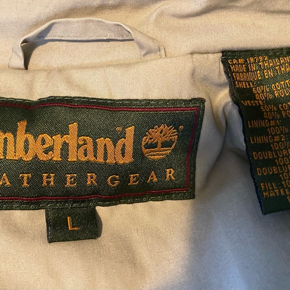 Timberland Weathergear Fall Rain proof Jacket L - Picture 4 of 12